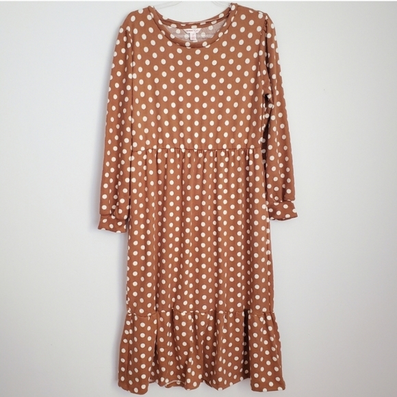 Jillian Harris polka dot dress - Picture 2 of 5